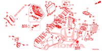 BEDIENINGSEENNEID (CABINE) (1) (LH) voor Honda CIVIC DIESEL 2.2 EXCLUSIVE 5 deuren 6-versnellings handgeschakelde versnellingsbak 2013
