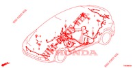 BEDRADINGSBUNDEL (3) (LH) voor Honda CIVIC DIESEL 2.2 EXCLUSIVE 5 deuren 6-versnellings handgeschakelde versnellingsbak 2013