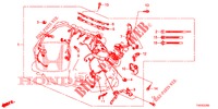 BEDRADINGSBUNDEL (DIESEL) (2.2L) voor Honda CIVIC DIESEL 2.2 EXCLUSIVE 5 deuren 6-versnellings handgeschakelde versnellingsbak 2013