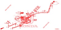 BRANDSTOF VUL PIJP (DIESEL) voor Honda CIVIC DIESEL 2.2 EXCLUSIVE 5 deuren 6-versnellings handgeschakelde versnellingsbak 2013