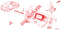 INBOUWSET  voor Honda CIVIC DIESEL 2.2 EXCLUSIVE 5 deuren 6-versnellings handgeschakelde versnellingsbak 2013