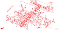 INLAAT SPRUITSTUK (DIESEL) (2.2L) voor Honda CIVIC DIESEL 2.2 EXCLUSIVE 5 deuren 6-versnellings handgeschakelde versnellingsbak 2013
