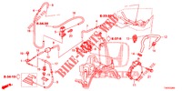 INSTALLATIEPIJP/VACUUMPOMP (DIESEL) (2.2L) voor Honda CIVIC DIESEL 2.2 EXCLUSIVE 5 deuren 6-versnellings handgeschakelde versnellingsbak 2013