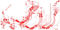 KEUZEHENDEL(HMT)  voor Honda CIVIC DIESEL 2.2 EXCLUSIVE 5 deuren 6-versnellings handgeschakelde versnellingsbak 2013