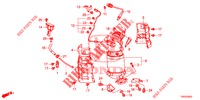 KOPPEL CONVERTER (DIESEL) (2.2L) voor Honda CIVIC DIESEL 2.2 EXCLUSIVE 5 deuren 6-versnellings handgeschakelde versnellingsbak 2013