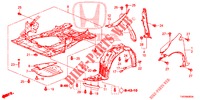 VOOR KAPPEN  voor Honda CIVIC DIESEL 2.2 EXCLUSIVE 5 deuren 6-versnellings handgeschakelde versnellingsbak 2013