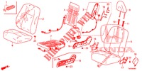 VOOR ZITTING/VEILIGHEIDSRIEMEN (D.) (LH) voor Honda CIVIC DIESEL 2.2 EXCLUSIVE 5 deuren 6-versnellings handgeschakelde versnellingsbak 2013