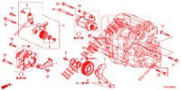 AUTOMATISCH SPANNER  voor Honda CIVIC DIESEL 1.6 ENTRY 5 deuren 9-traps automatische versnellingsbak 2018