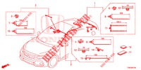 BEDRADINGSBUNDEL (5) (LH) voor Honda CIVIC DIESEL 1.6 ENTRY 5 deuren 9-traps automatische versnellingsbak 2018
