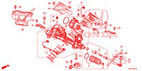 P.S. VERSNELLINGBOX (EPS) (LH) voor Honda CIVIC DIESEL 1.6 ENTRY 5 deuren 9-traps automatische versnellingsbak 2018