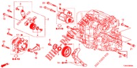 AUTOMATISCH SPANNER  voor Honda CIVIC DIESEL 1.6 S 5 deuren 9-traps automatische versnellingsbak 2018