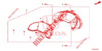 SNELHEIDSMETER  voor Honda CIVIC DIESEL 1.6 S 5 deuren 9-traps automatische versnellingsbak 2018