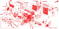 VERWARMINGSEENHEID (LH) voor Honda CIVIC DIESEL 1.6 S 5 deuren 9-traps automatische versnellingsbak 2018