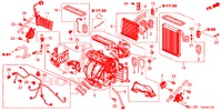 VERWARMINGSEENHEID (LH) voor Honda CIVIC DIESEL 1.6 TOP 5 deuren 6-versnellings handgeschakelde versnellingsbak 2018