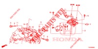 WISSELHENDEL(MT)  voor Honda CIVIC DIESEL 1.6 TOP 5 deuren 6-versnellings handgeschakelde versnellingsbak 2018