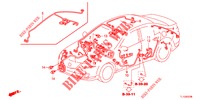 BEDRADINGSBUNDEL (3) (RH) voor Honda ACCORD DIESEL 2.2 ES 4 deuren 6-versnellings handgeschakelde versnellingsbak 2012