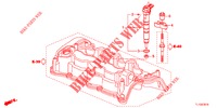 BRANDSTOF INSPUIT (DIESEL) voor Honda ACCORD DIESEL 2.2 ES 4 deuren 6-versnellings handgeschakelde versnellingsbak 2012