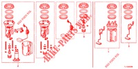 BRANDSTOFTANK KLEINE ONDERDELEN  voor Honda ACCORD DIESEL 2.2 ES 4 deuren 6-versnellings handgeschakelde versnellingsbak 2012