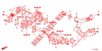 EGR KLEP (DIESEL) voor Honda ACCORD DIESEL 2.2 ES 4 deuren 6-versnellings handgeschakelde versnellingsbak 2012