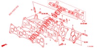 INLAAT SPRUITSTUK (DIESEL) voor Honda ACCORD DIESEL 2.2 ES 4 deuren 6-versnellings handgeschakelde versnellingsbak 2012