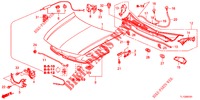KAP (RH) voor Honda ACCORD DIESEL 2.2 ES 4 deuren 6-versnellings handgeschakelde versnellingsbak 2012