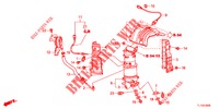 KOPPEL CONVERTER (DIESEL) voor Honda ACCORD DIESEL 2.2 ES 4 deuren 6-versnellings handgeschakelde versnellingsbak 2012