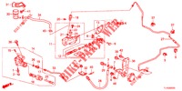 KOPPELING HOOFDCILINDER (DIESEL) (RH) voor Honda ACCORD DIESEL 2.2 ES 4 deuren 6-versnellings handgeschakelde versnellingsbak 2012
