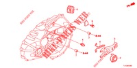 KOPPELING TERUGKEER (DIESEL) voor Honda ACCORD DIESEL 2.2 ES 4 deuren 6-versnellings handgeschakelde versnellingsbak 2012