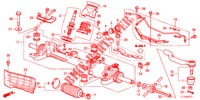 P.S. VERSNELLINGBOX (EPS) (DIESEL) (RH) voor Honda ACCORD DIESEL 2.2 ES 4 deuren 6-versnellings handgeschakelde versnellingsbak 2012