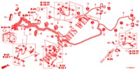 REMVOERINGEN (VSA) (DIESEL) (RH) voor Honda ACCORD DIESEL 2.2 ES 4 deuren 6-versnellings handgeschakelde versnellingsbak 2012