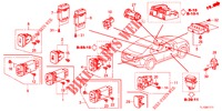 SCHAKELAAR (RH) voor Honda ACCORD DIESEL 2.2 ES 4 deuren 6-versnellings handgeschakelde versnellingsbak 2012