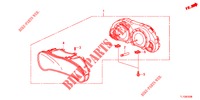 SNELHEIDSMETER  voor Honda ACCORD DIESEL 2.2 ES 4 deuren 6-versnellings handgeschakelde versnellingsbak 2012