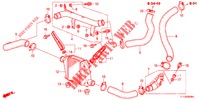 TUSSENKOELING (1) voor Honda ACCORD DIESEL 2.2 ES 4 deuren 6-versnellings handgeschakelde versnellingsbak 2012