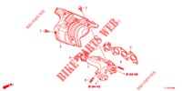 UITLAAT SPRUITSTUK (DIESEL) voor Honda ACCORD DIESEL 2.2 ES 4 deuren 6-versnellings handgeschakelde versnellingsbak 2012