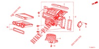 VERWARMING AANJAGER (RH) voor Honda ACCORD DIESEL 2.2 ES 4 deuren 6-versnellings handgeschakelde versnellingsbak 2012