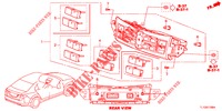 VERWARMING REGELAAR  voor Honda ACCORD DIESEL 2.2 ES 4 deuren 6-versnellings handgeschakelde versnellingsbak 2012