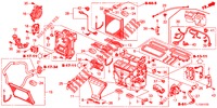 VERWARMINGSEENHEID (DIESEL) (RH) voor Honda ACCORD DIESEL 2.2 ES 4 deuren 6-versnellings handgeschakelde versnellingsbak 2012