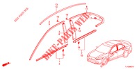 VOOR GRILLE/GIETWERK  voor Honda ACCORD DIESEL 2.2 ES 4 deuren 6-versnellings handgeschakelde versnellingsbak 2012