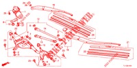 VOOR RUITESPROEIER (RH) voor Honda ACCORD DIESEL 2.2 ES 4 deuren 6-versnellings handgeschakelde versnellingsbak 2012