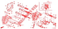ACCUMULATOR HUIS (DIESEL) voor Honda ACCORD DIESEL 2.2 ES 4 deuren 5-traps automatische versnellingsbak 2012