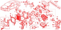 BEDIENINGSEENNEID (COMPARTIMENT MOTEUR) (1) (DIESEL) voor Honda ACCORD DIESEL 2.2 ES 4 deuren 5-traps automatische versnellingsbak 2012