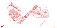 BEDIENINGSEENNEID (COMPARTIMENT MOTEUR) (2) voor Honda ACCORD DIESEL 2.2 ES 4 deuren 5-traps automatische versnellingsbak 2012