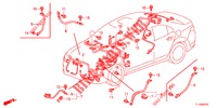 BEDRADINGSBUNDEL (1) (RH) voor Honda ACCORD DIESEL 2.2 ES 4 deuren 5-traps automatische versnellingsbak 2012