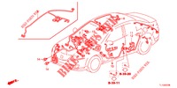 BEDRADINGSBUNDEL (3) (RH) voor Honda ACCORD DIESEL 2.2 ES 4 deuren 5-traps automatische versnellingsbak 2012