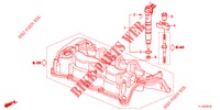 BRANDSTOF INSPUIT (DIESEL) voor Honda ACCORD DIESEL 2.2 ES 4 deuren 5-traps automatische versnellingsbak 2012