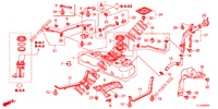 BRANDSTOF TANK (DIESEL) voor Honda ACCORD DIESEL 2.2 ES 4 deuren 5-traps automatische versnellingsbak 2012