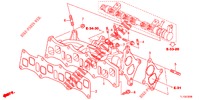 INLAAT SPRUITSTUK (DIESEL) voor Honda ACCORD DIESEL 2.2 ES 4 deuren 5-traps automatische versnellingsbak 2012