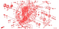 KOPPEL CONVERTER HUIS (DIESEL) voor Honda ACCORD DIESEL 2.2 ES 4 deuren 5-traps automatische versnellingsbak 2012