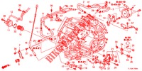 OLIEPEILMETER/ATF PIJP (DIESEL) voor Honda ACCORD DIESEL 2.2 ES 4 deuren 5-traps automatische versnellingsbak 2012