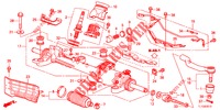 P.S. VERSNELLINGBOX (EPS) (DIESEL) (RH) voor Honda ACCORD DIESEL 2.2 ES 4 deuren 5-traps automatische versnellingsbak 2012